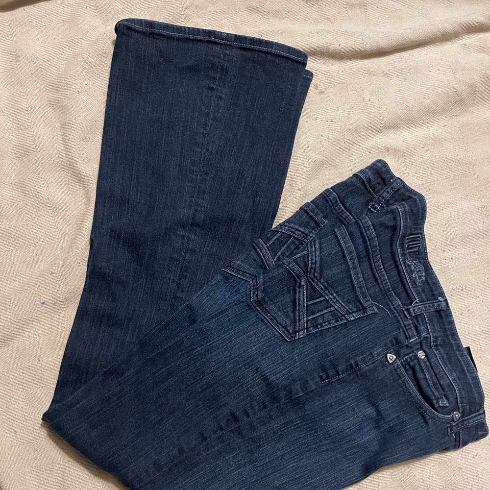 KUT from the kloth jeans size 4 flare leg! LIKE NEW